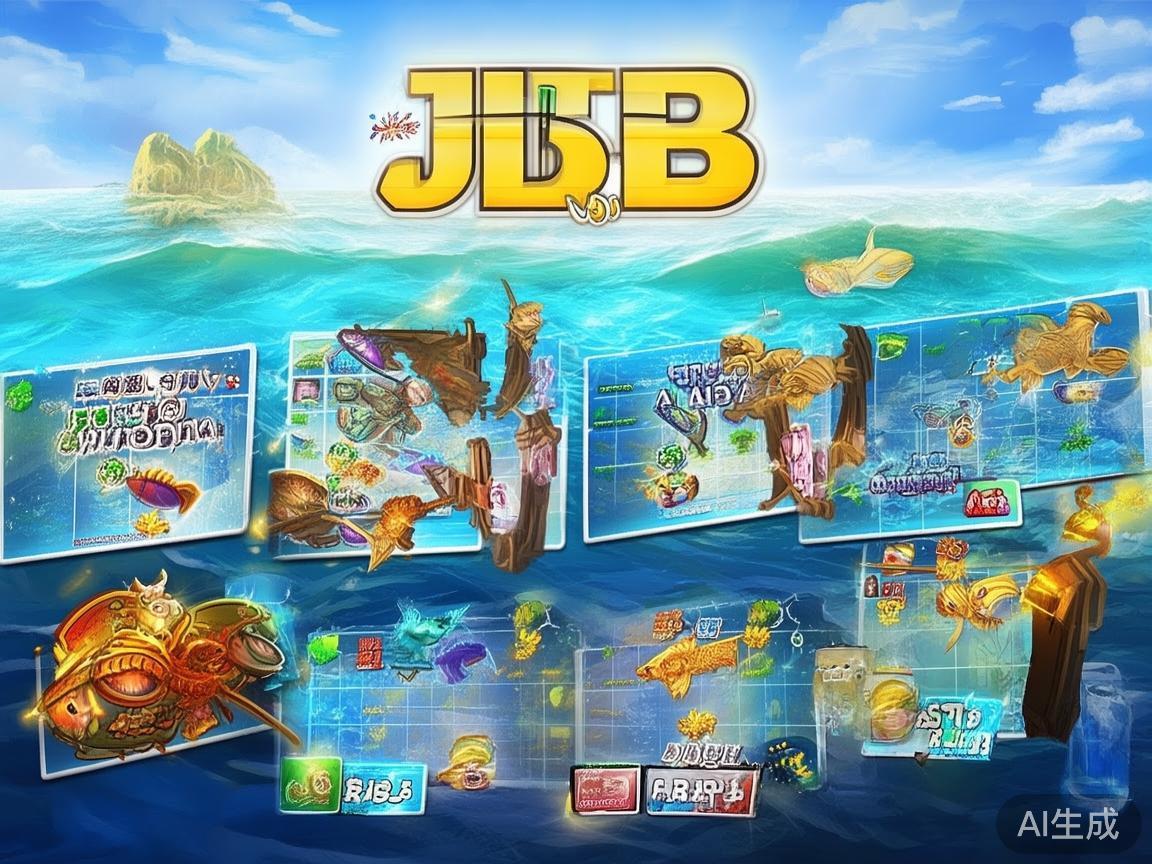 详解棋牌捕鱼JDB游戏玩法与升级技巧攻略