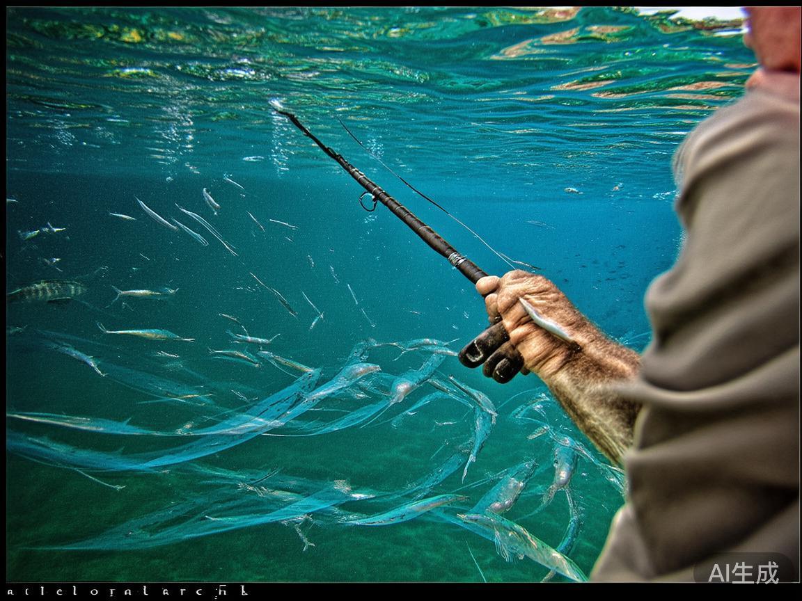 观察鱼的移动轨迹：经验丰富的玩家会根据鱼类的移动特