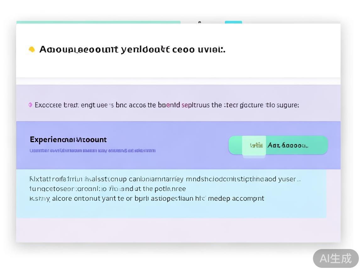 选择账户类型：在注册过程中，选择体验账户或试玩账户