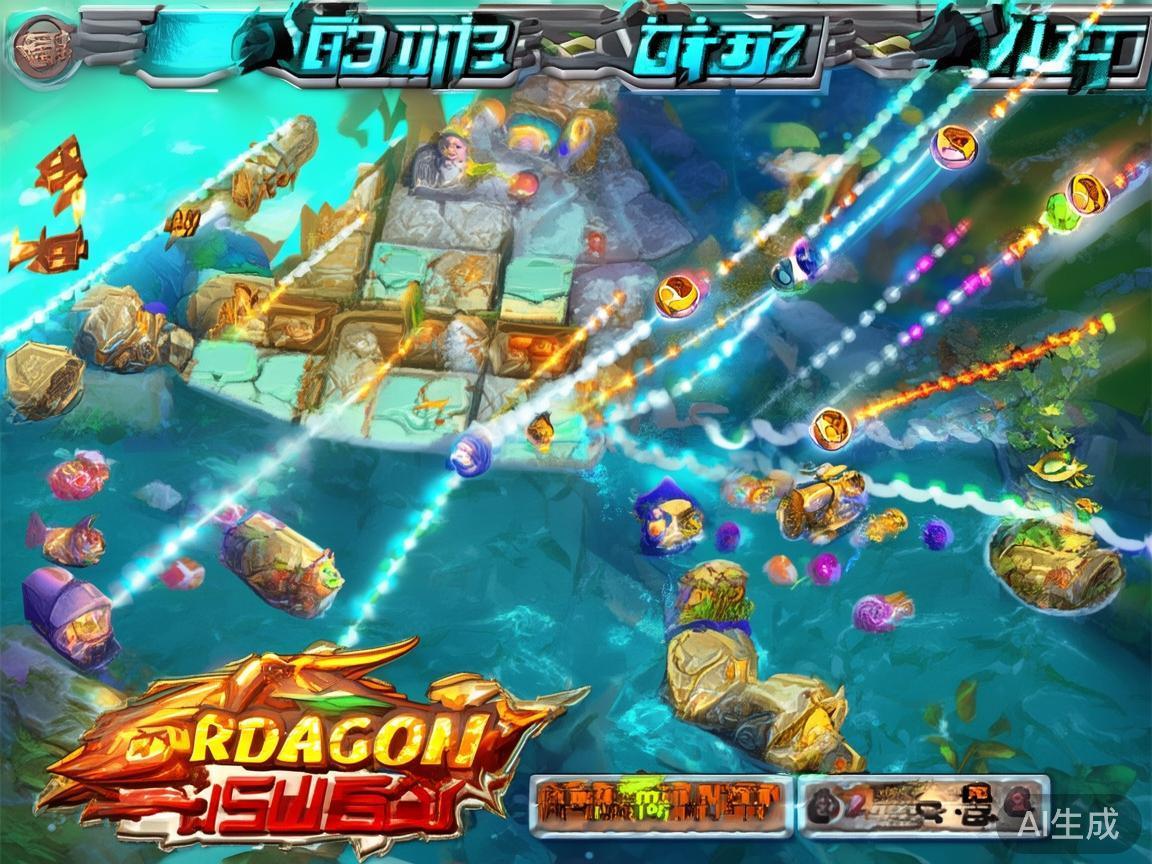 jdb五龙捕鱼的最大特色在于其“五龙”元素，即五条